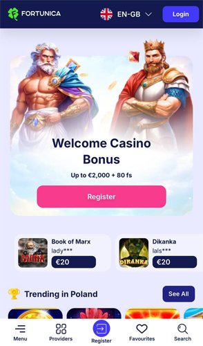 Discover the Thrills of Online Gaming at Fortunica Casino UK