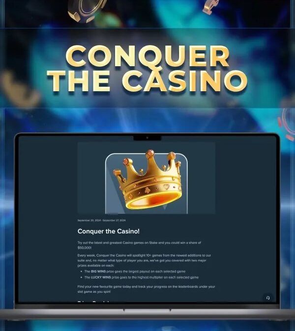 Découvrez l’expérience de jeu en ligne avec Stake Casino En France