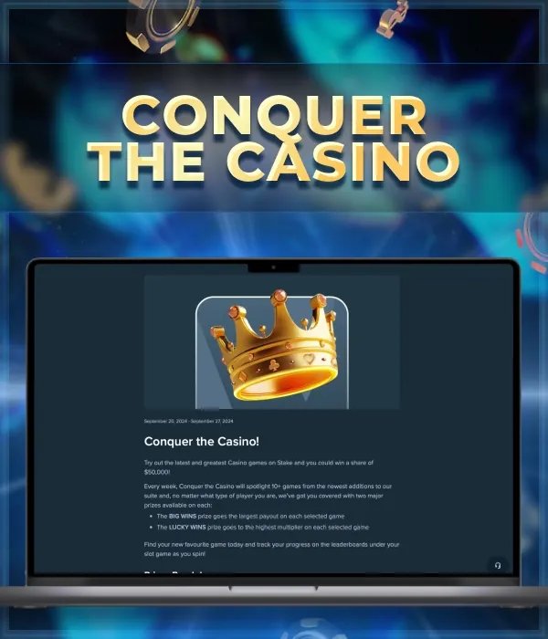 Découvrez l'expérience de jeu en ligne avec Stake Casino En France - aperçu