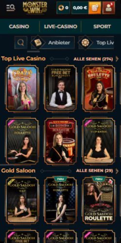 Monsterwin Casino: Einfach und sicher spielen für deutsche Spieler