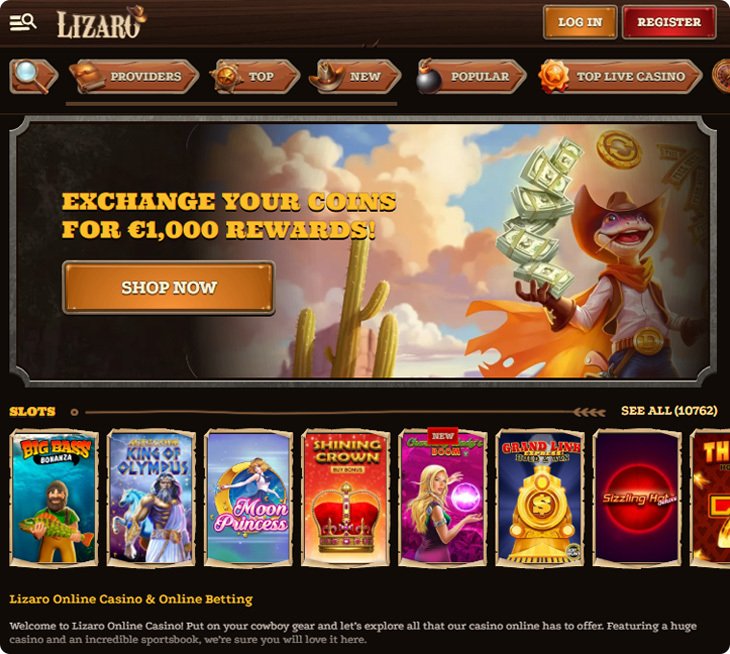Lizaro Casino UK Review: A Comprehensive Guide to Online Casino Gaming